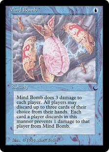 Mind Bomb - The Dark