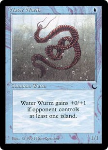 Water Wurm - The Dark