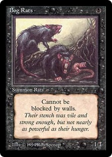 Bog Rats - The Dark