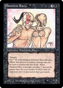 Nameless Race - The Dark