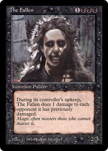The Fallen - The Dark