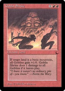 Goblin Shrine - The Dark