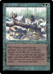 People of the Woods - The Dark