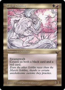 Marsh Goblins - The Dark