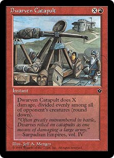Dwarven Catapult - Fallen Empires