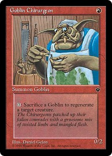 Goblin Chirurgeon - Fallen Empires