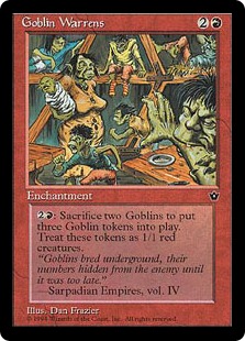 Goblin Warrens - Fallen Empires