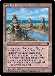 Sand Silos - Fallen Empires