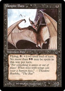 Vampire Bats - Legends