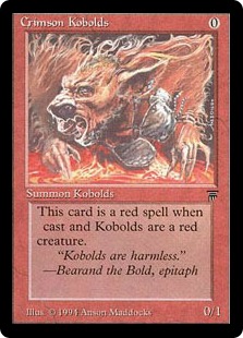 Crimson Kobolds - Legends