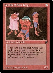 Kobolds of Kher Keep - Legends