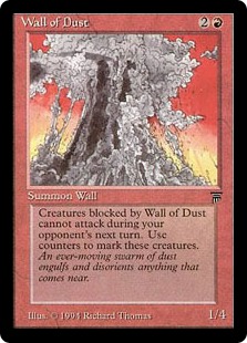Wall of Dust - Legends