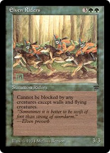 Elven Riders - Legends
