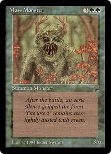 Moss Monster - Legends