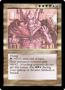Arcades Sabboth - Legends