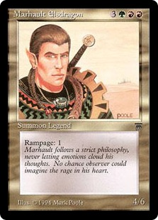 Marhault Elsdragon - Legends