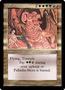 Palladia-Mors - Legends