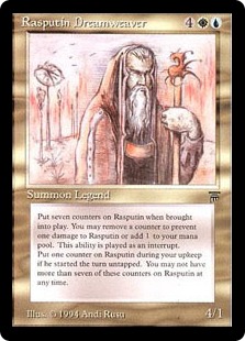 Rasputin Dreamweaver - Legends
