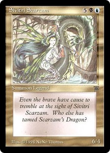 Sivitri Scarzam - Legends