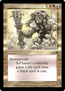 Sol'kanar the Swamp King - Legends