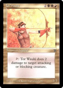 Tor Wauki - Legends