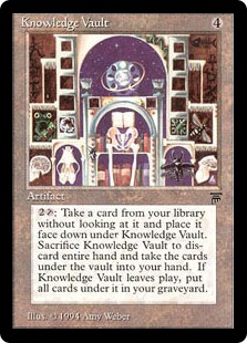 Knowledge Vault - Legends