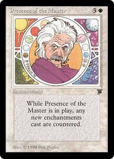 Presence of the Master - Legends