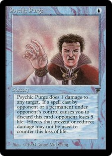 Psychic Purge - Legends