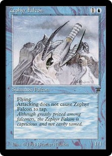 Zephyr Falcon - Legends