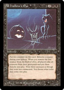 All Hallow's Eve - Legends