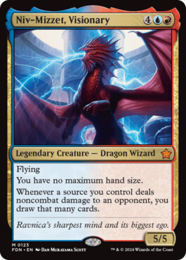 Niv-Mizzet, Visionary - Magic: The Gathering Foundations