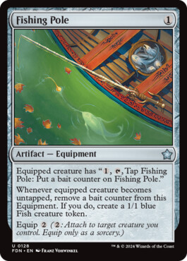 Fishing Pole - Magic: The Gathering Foundations