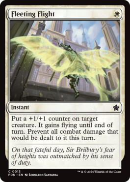 Fleeting Flight - Magic: The Gathering Foundations