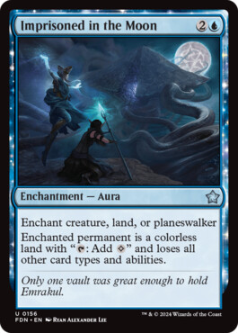 Imprisoned in the Moon - Magic: The Gathering Foundations