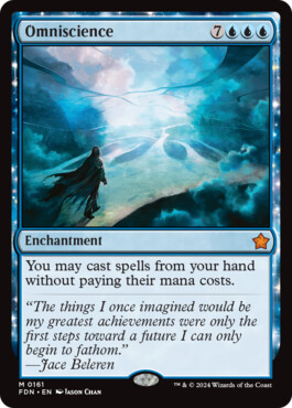 Omniscience - Magic: The Gathering Foundations