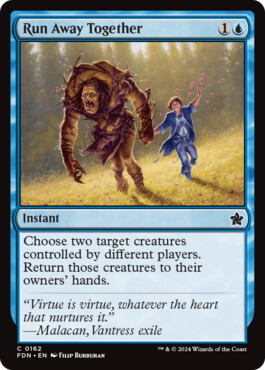 Run Away Together - Magic: The Gathering Foundations