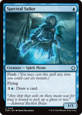 Spectral Sailor - Magic: The Gathering Foundations