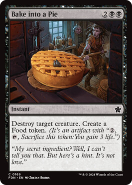 Bake into a Pie - Magic: The Gathering Foundations