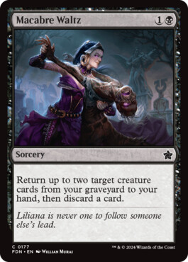 Macabre Waltz - Magic: The Gathering Foundations