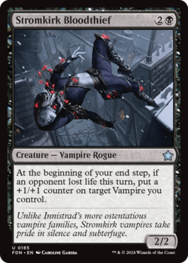 Stromkirk Bloodthief - Magic: The Gathering Foundations