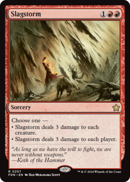 Slagstorm - Magic: The Gathering Foundations