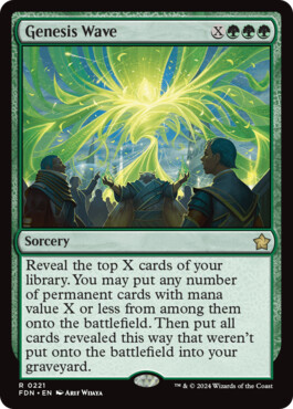 Genesis Wave - Magic: The Gathering Foundations