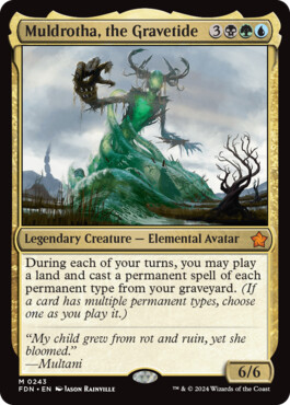 Muldrotha, the Gravetide - Magic: The Gathering Foundations