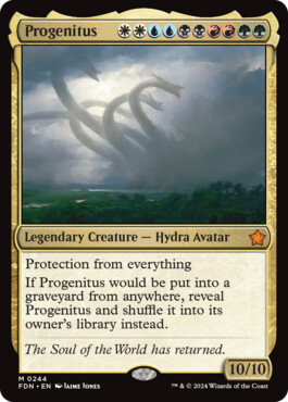 Progenitus - Magic: The Gathering Foundations