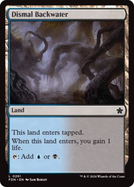 Dismal Backwater - Magic: The Gathering Foundations