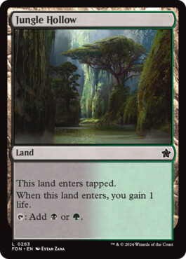 Jungle Hollow - Magic: The Gathering Foundations