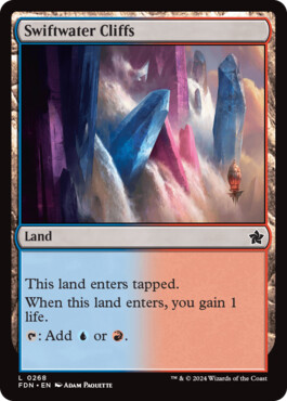 Swiftwater Cliffs - Magic: The Gathering Foundations