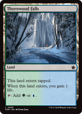 Thornwood Falls - Magic: The Gathering Foundations