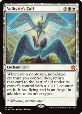 Valkyrie's Call - Magic: The Gathering Foundations