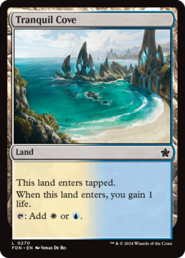 Tranquil Cove - Magic: The Gathering Foundations